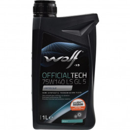   Wolf Oil OFFICIALTECH 75W-140 LS GL-5 1л