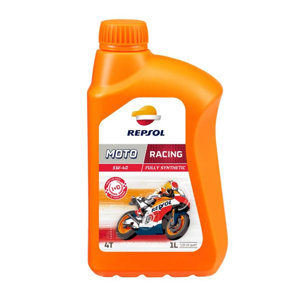 Repsol Racing 4T 5W-40 1л - зображення 1