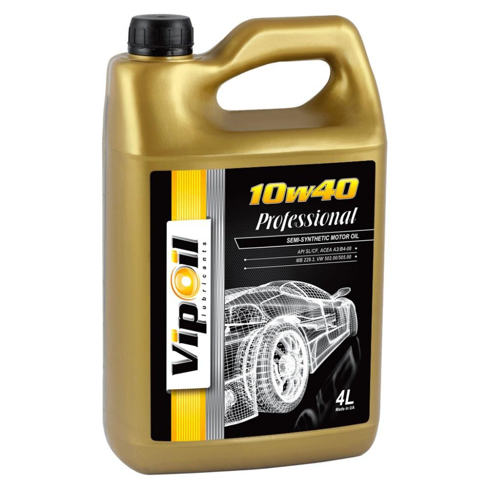 VipOil Professional 10W-40 4л - зображення 1