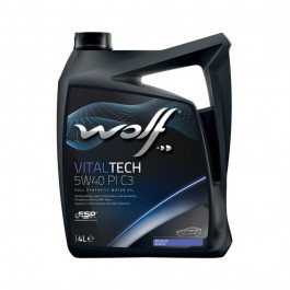   Wolf Oil Vitaltech 5W-40 C3 4л