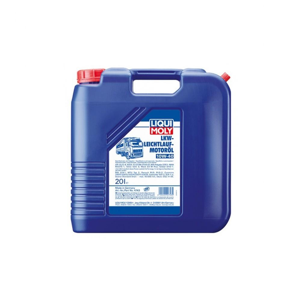 Liqui Moly Langzeit Basic 10W-40 20л (4743) - зображення 1