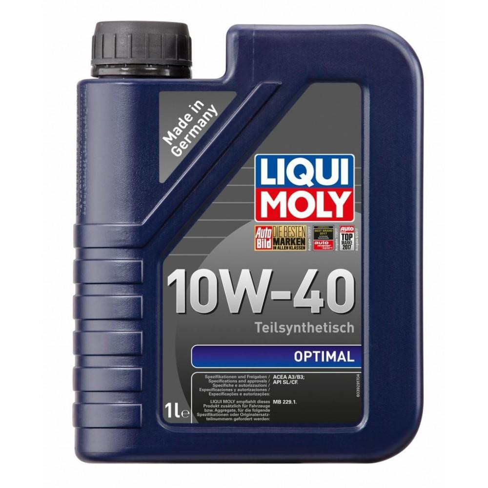 Liqui Moly Optimal 10W-40 1л - зображення 1