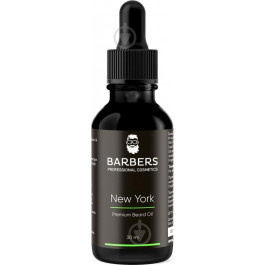   Barbers Professional New York 30 ml Масло для бороды (7863)