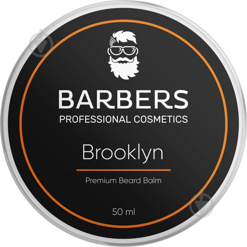 Barbers Professional Brooklyn 50 ml Бальзам для бороды (7865) - зображення 1