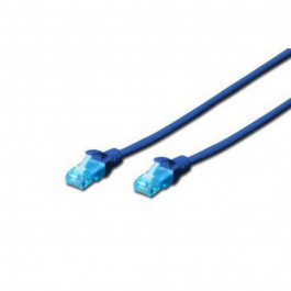   Digitus UTP Cat. 5e AWG 26/7 CCA PVC 5m Blue (DK-1512-050/B)