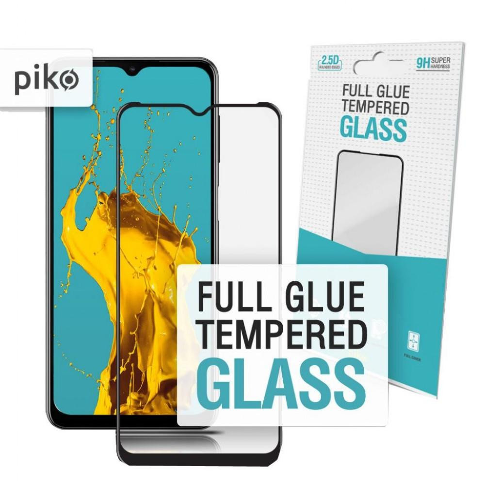 Piko Защитное стекло Full Glue для Samsung Galaxy M12 Black (1283126510328) - зображення 1