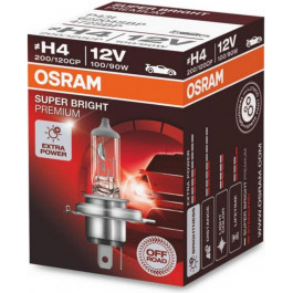   Osram H4 Offroad Super Bright Premium 100/90W (62204SBP)