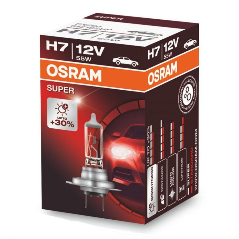 Osram H7 12V 55W (64210SUP) - зображення 1