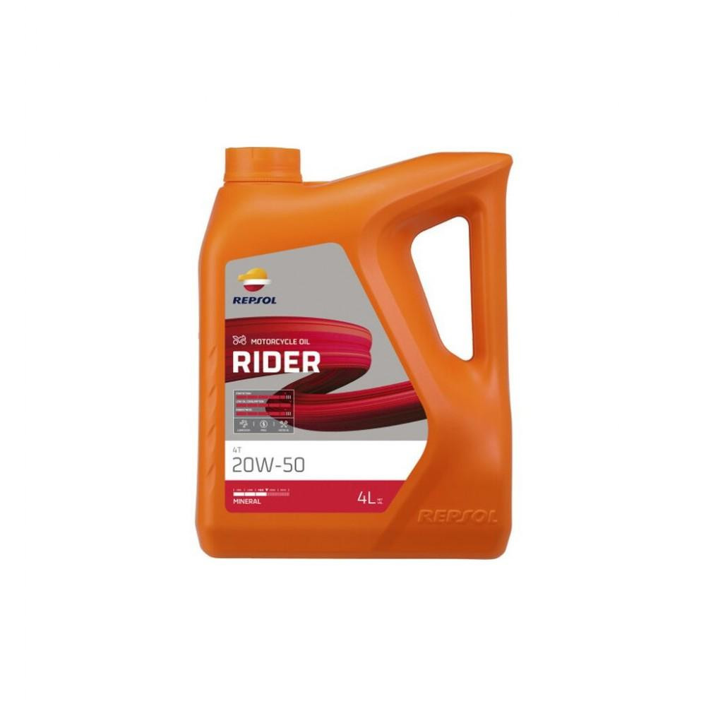 Repsol RIDER 4T 10W-40 4л - зображення 1