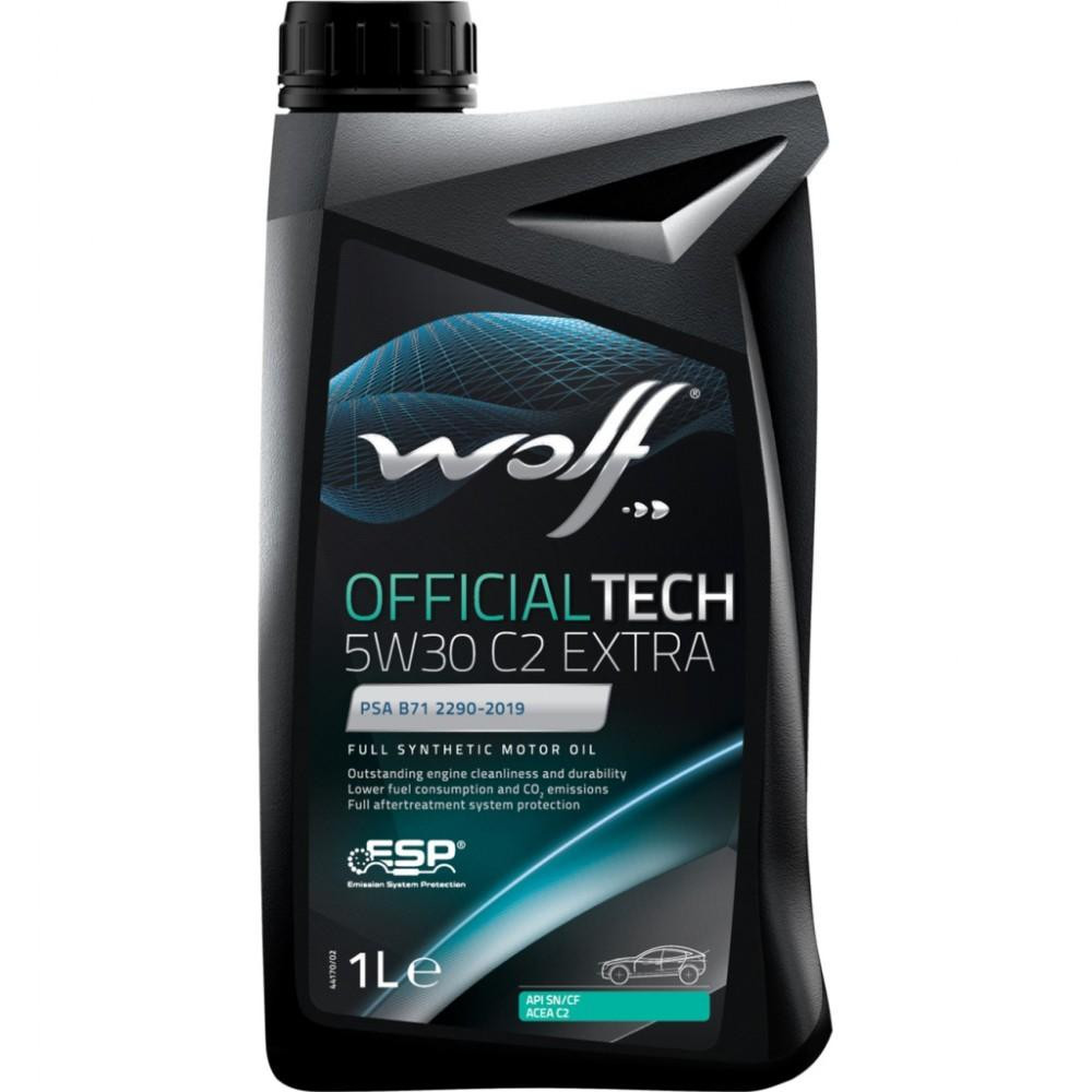 Wolf Oil OFFICIALTECH 5W-30 C2 1л - зображення 1