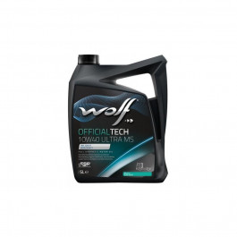   Wolf Oil OFFICIALTECH ULTRA MS 10W-40 5л