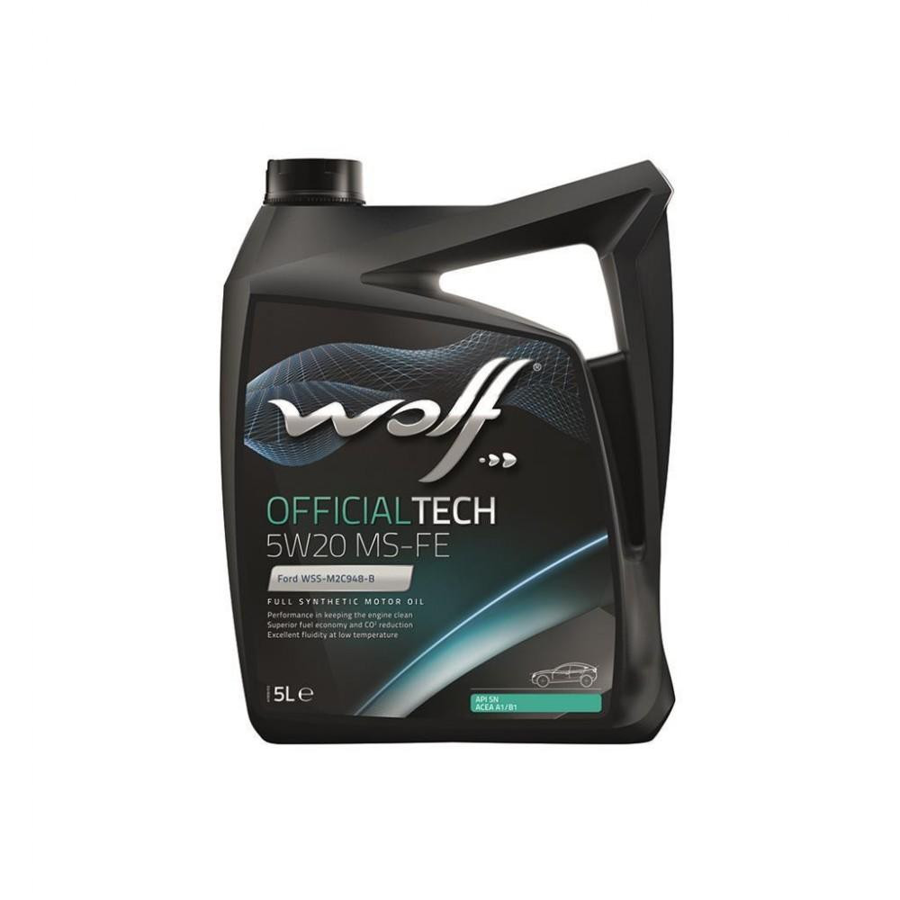 Wolf Oil OFFICIALTECH MS-F 5W-20 5л - зображення 1