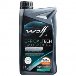   Wolf Oil OFFICIALTECH 5W30 C3 SP EXTRA 1л