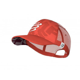   Compressport Trucker Cap Red Clay