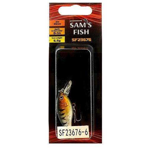 Sam's Fish SF23676 / 55mm / 05 / 10pcs - зображення 1