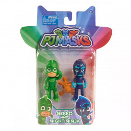   PJMasks Гекко и Ночной Ниндзя, 8 см (32601)