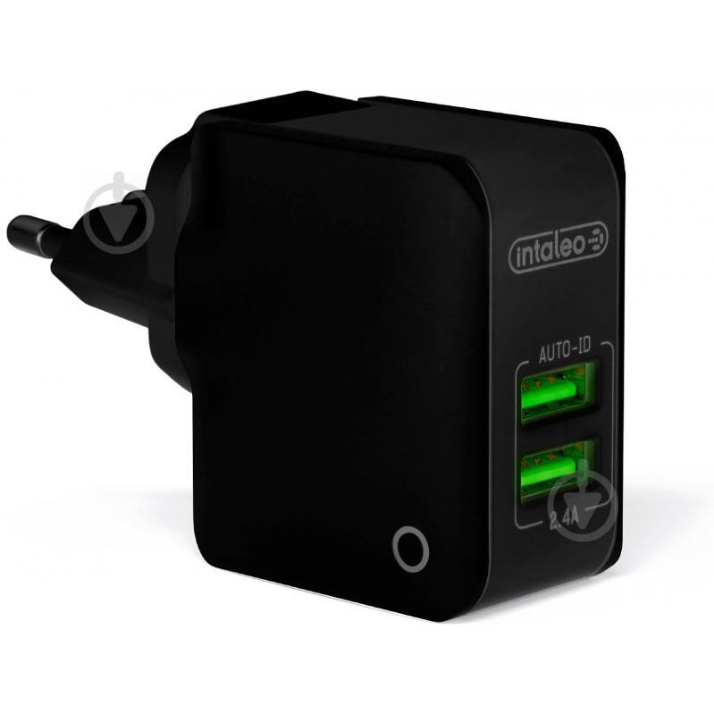 Intaleo TCA242 Black (2USB2,4A) (1283126491733) - зображення 1