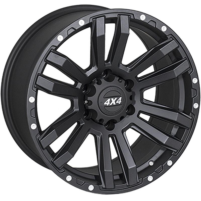 ZW Zorat Wheels 8510 (R18 W9.0 PCD6x139.7 ET10 DIA108.1) - зображення 1