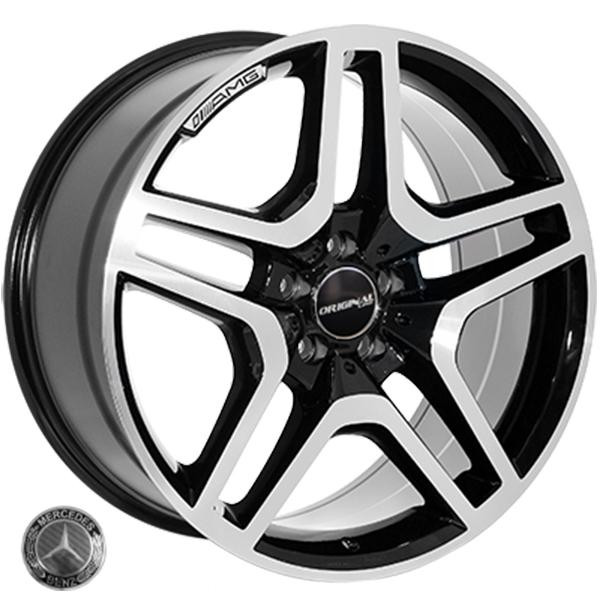 ZW BK852 (R19 W8.5 PCD5x112 ET45 DIA66.6) - зображення 1