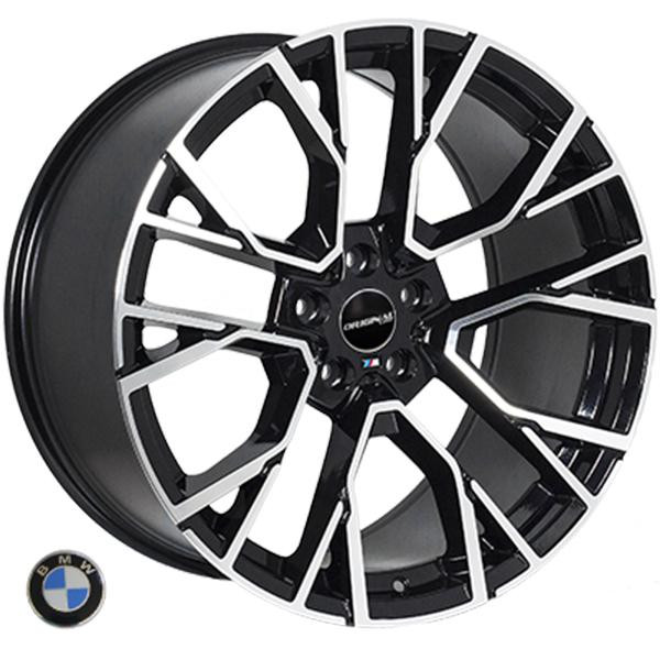 ZW BK5769 (R20 W10.5 PCD5x112 ET40 DIA66.6) - зображення 1