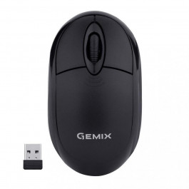   Gemix GM185 Wireless Black (GM185BK)