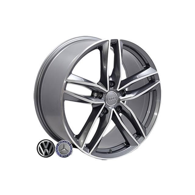 ZW BK690 (R20 W9.0 PCD5x112 ET35 DIA66.6) - зображення 1