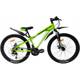   Crossbike Storm 24" 2023 / рама 12" зелений (24CJPR-004364)