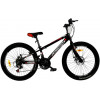 Crossbike Spark D 24" 2023 / рама 11" чорний/червоний (24CJPr-004452) - зображення 1