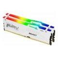   Kingston FURY 32 GB (2x16GB) DDR5 5600 MHz Beast RGB EXPO White (KF556C36BWEAK2-32)