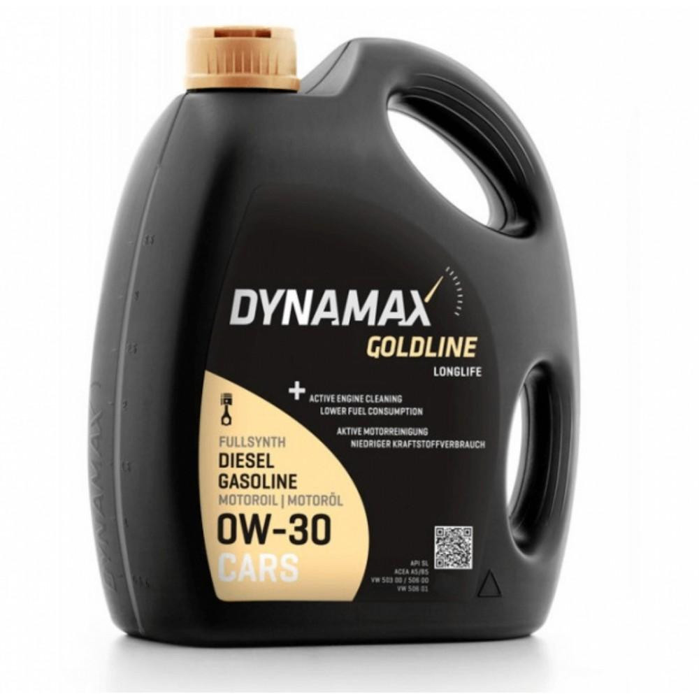 Dynamax Goldline Longlife 0W-30 5л - зображення 1