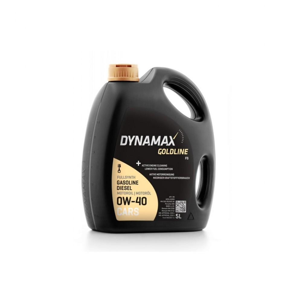 Dynamax Goldline FS 0W-40 5л - зображення 1