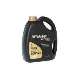   Dynamax BENZIN PLUS 10W-40 4л