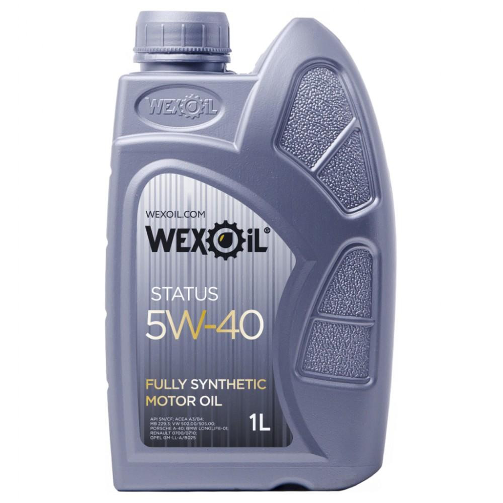 Wexoil Status 5W-40 1л - зображення 1