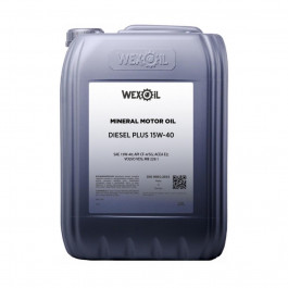   Wexoil Diesel Plus 15W-40 20л