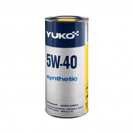   Yuko SYNTHETIC 5W-40 1л