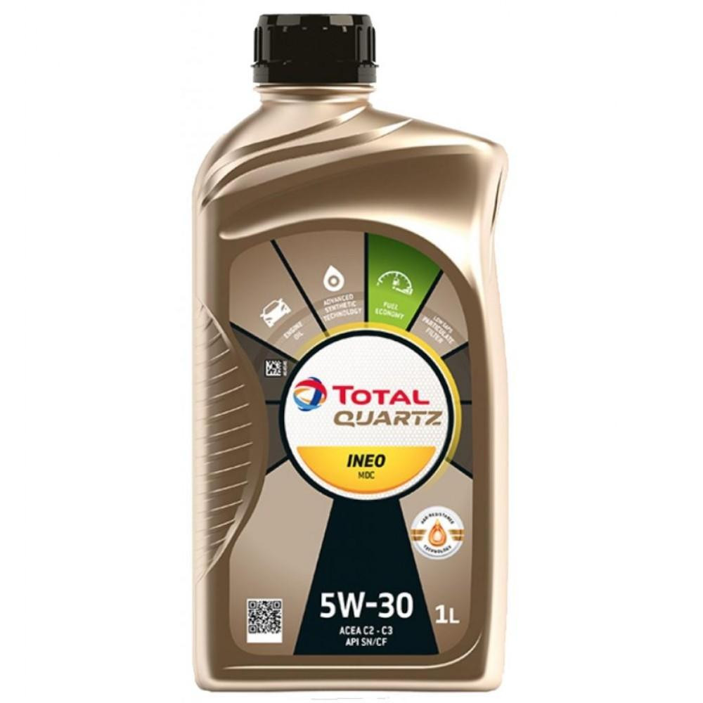 Total Quartz Ineo MDC 5W-30 1л - зображення 1