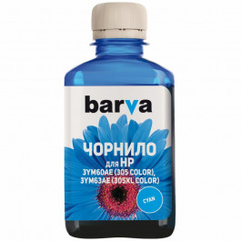   Barva Чернила HP 305 180 мл Cyan I-BARE-H305-180-C (H305-779)