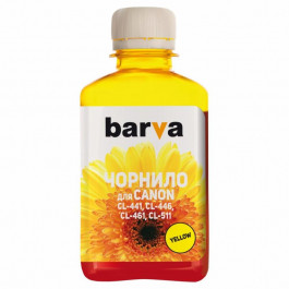   Barva Canon CL-441/CL-461 MG2140/TS5340 Yellow 180 мл I-BARE-CCL461-180-Y (C461-734)