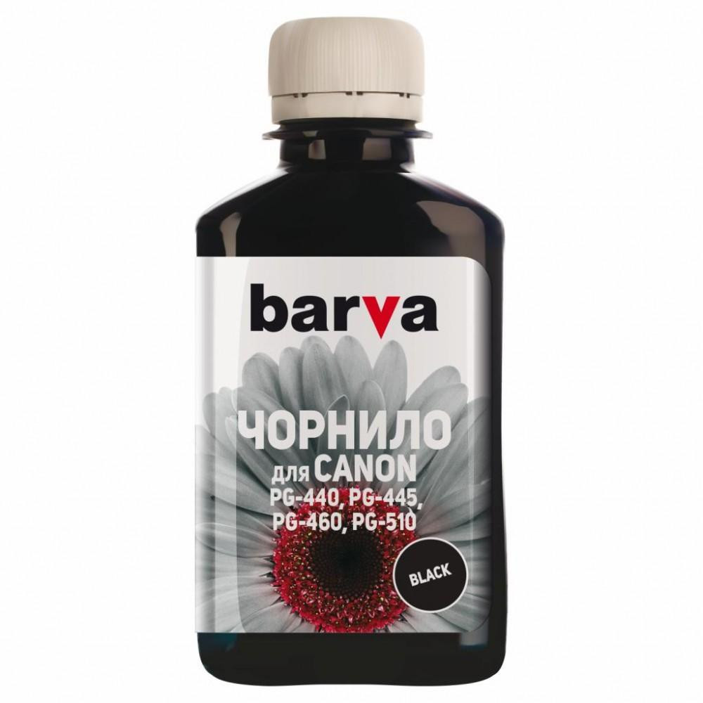 Barva Canon PG-440/PG-460 MG2140/TS5340 Black 180мл Пигмент I-BARE-CPG460-180-BP (C460-731) - зображення 1