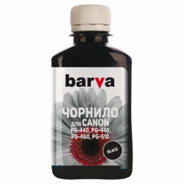   Barva Canon PG-440/PG-460 MG2140/TS5340 Black 180мл Пигмент I-BARE-CPG460-180-BP (C460-731)