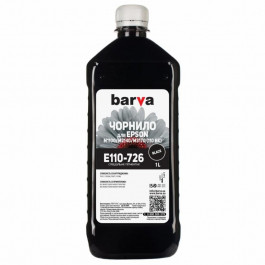   Barva для Epson M1100/M3170, 110 Black 1л Pigm. I-BARE-E-110-1-B-P (E110-726)