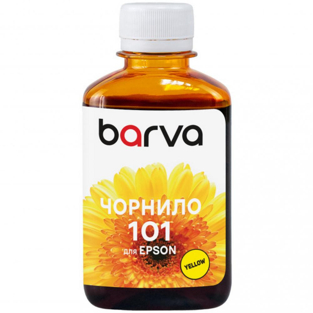 Barva Epson L4150/L4160 Yellow 180мл I-BARE-E-101-180-Y (E101-606) - зображення 1