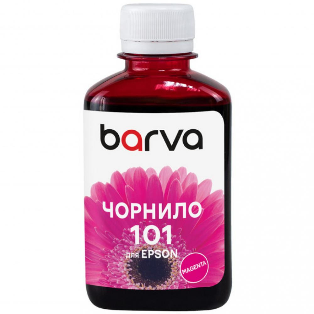 Barva Epson L4150/L4160 Magenta 180мл I-BARE-E-101-180-M (E101-605) - зображення 1