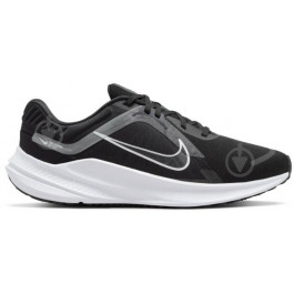   Nike Чоловічі кросівки для бігу  Quest 5 DD0204-001 47 (12.5) 30.5 см Чорні (195869165868)