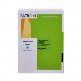   Patron Картридж Canon PFI-120C 2886C001AA 130 мл, голубой (PN-PFI120C)