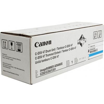 Canon C-EXV47 Cyan (8521B002) - зображення 1