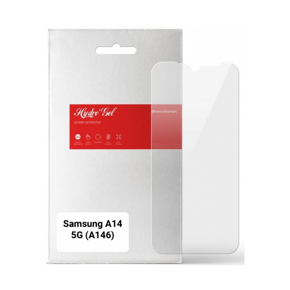 ArmorStandart Гідрогелева плівка  для Samsung Galaxy A14 5G (A146) Transparent (ARM66218) - зображення 1