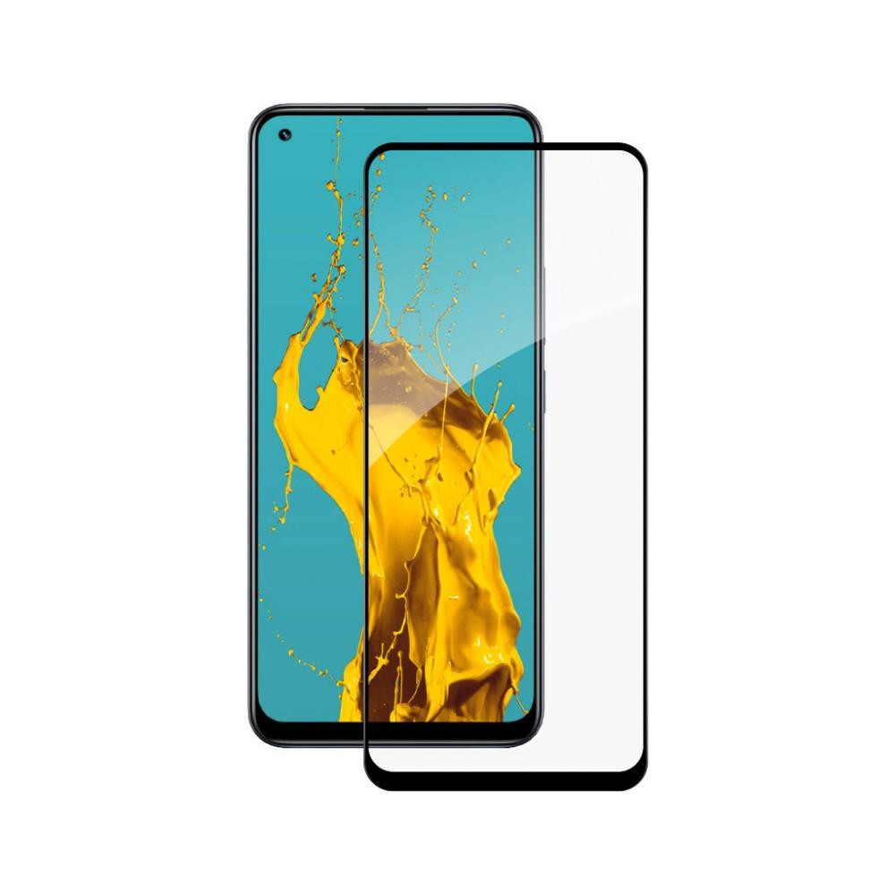 Piko Захисне скло  Full Glue для realme 8 Black (1283126523281) - зображення 1