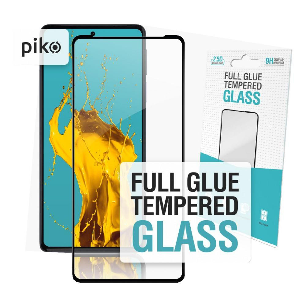 Piko Защитное стекло  Full Glue для Motorola Edge 30 Pro 5G Black (1283126528583) - зображення 1