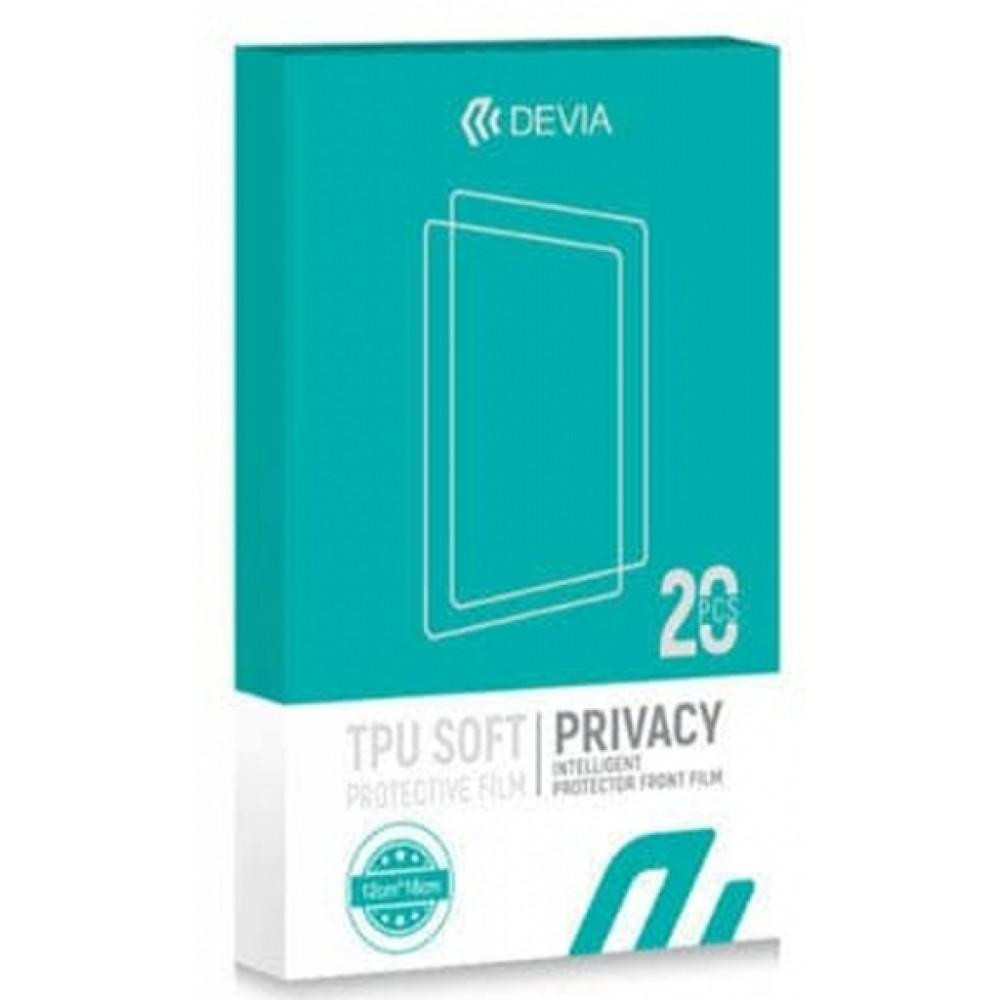 Devia Гидрогелевая пленка Privacy для Apple iPhone 12 mini (DV-IP12Mn-PR) - зображення 1